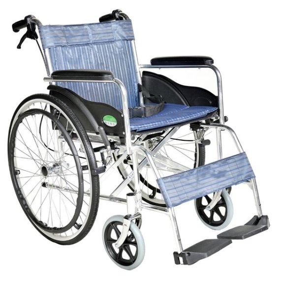 【上煒醫療器材】“頤辰” 頤辰億 機械式輪椅 (未滅菌) YC-1000 (24吋後輪) (輪椅B款) 4780元