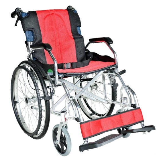 【上煒醫療器材】“頤辰” 頤辰億 機械式輪椅 (未滅菌) YC-600 (20吋/22吋後輪可選) (輪椅B款) 7680元
