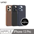 【UNIU】iPhone 13 Pro| CUERO MAX 磁吸防刮真皮防摔殼 MagSafe