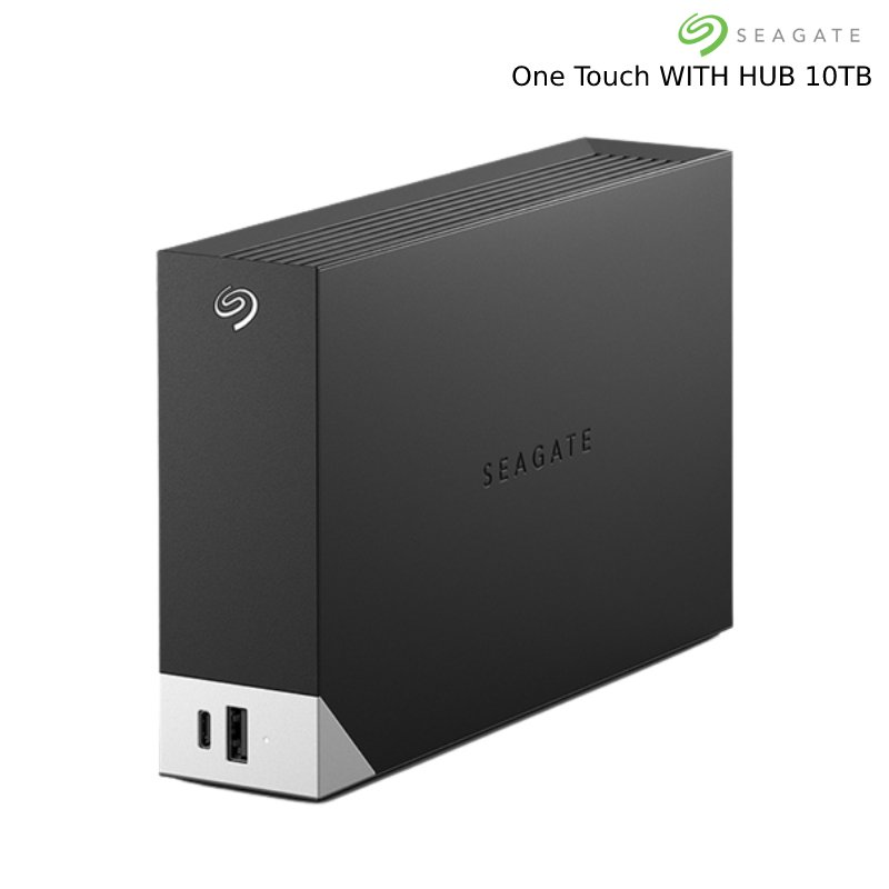 Seagate One Touch Hub 10TB 外接硬碟 STLC10000400