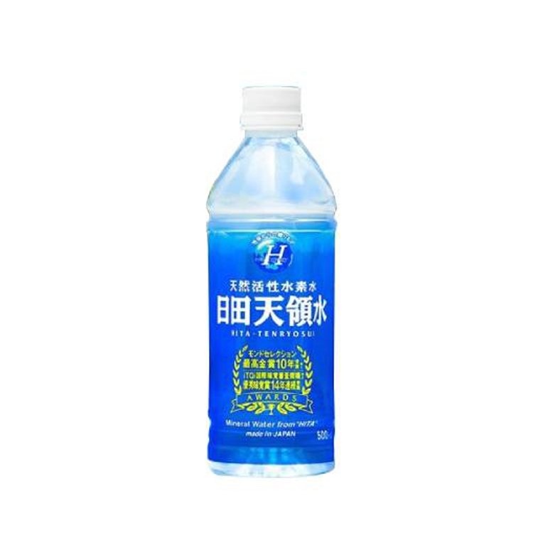 (12瓶優惠)【日田天領水】天然活性氫礦泉水(500ml/罐)