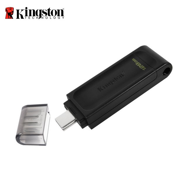 金士頓 Kingston 128GB DataTraveler 70 USB 隨身碟 USB Type-C 隨身儲存裝置 (KT-DT70-128G)