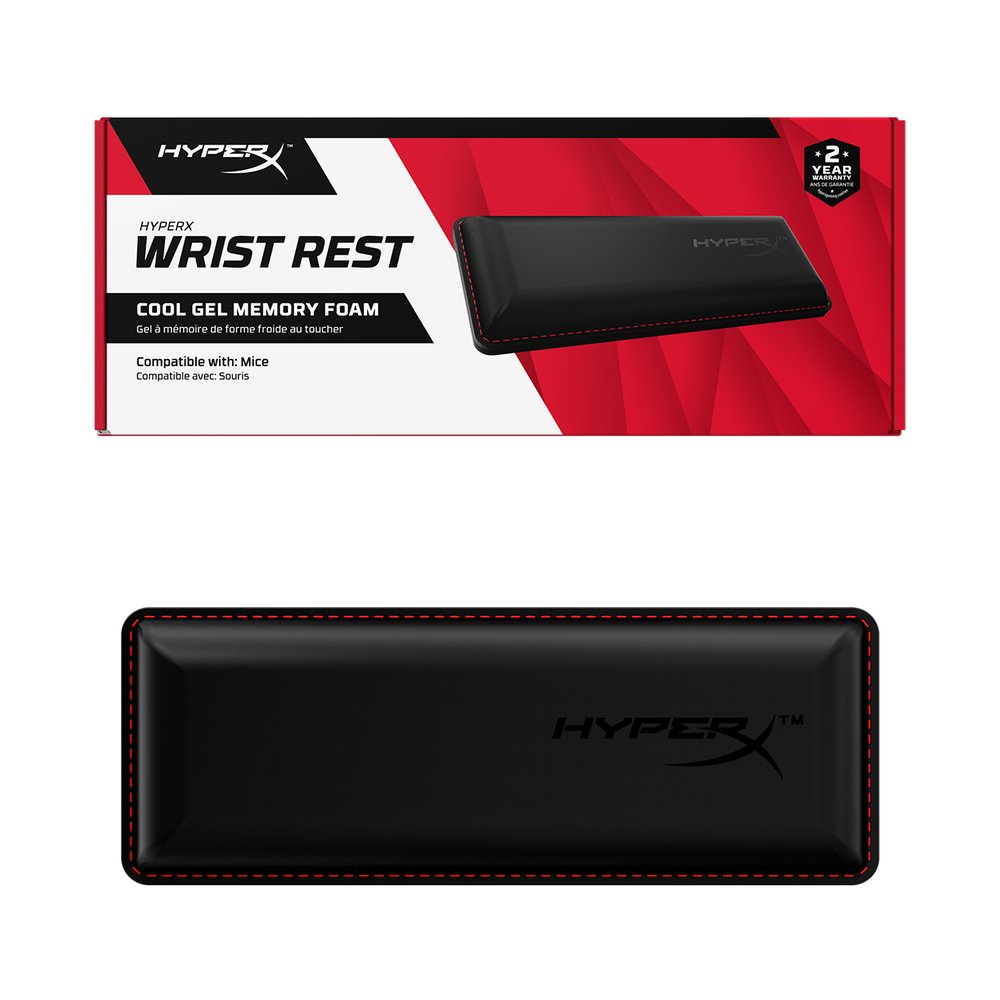 [ PCPARTY ] HyperX Wrist Rest Mouse 海岸鍵盤手托 小號 手腕靠墊 滑鼠用 4Z7X2AA