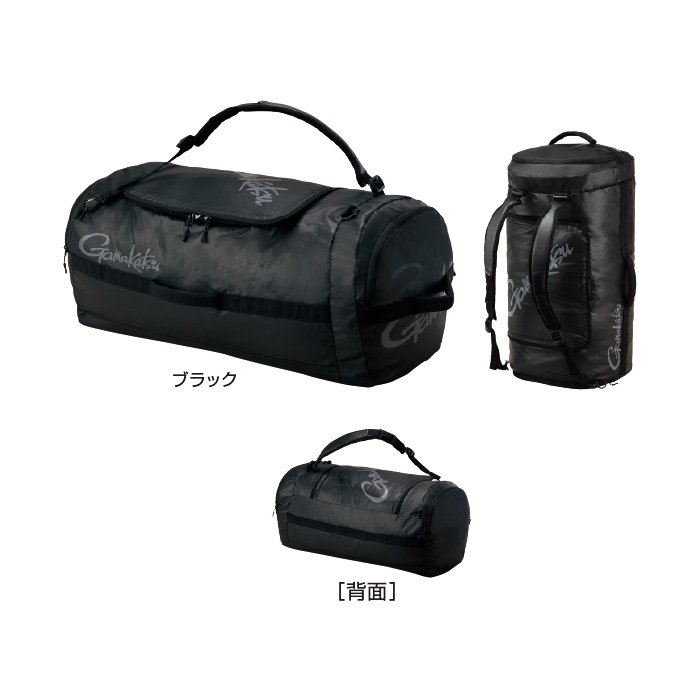 ◎百有釣具◎ GAMAKATSU GM-2506 3WAY 三用行李袋＆遠征袋 M號(60L)
