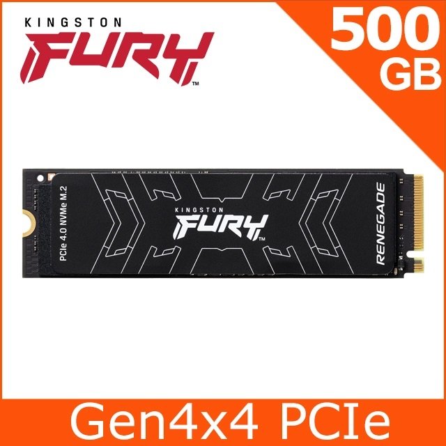 【hd數位3c】金士頓 FURY Renegade 500G/Gen4 PCIe*4/讀:7300/寫:3900/TLC【下標前請先詢問 有無庫存】