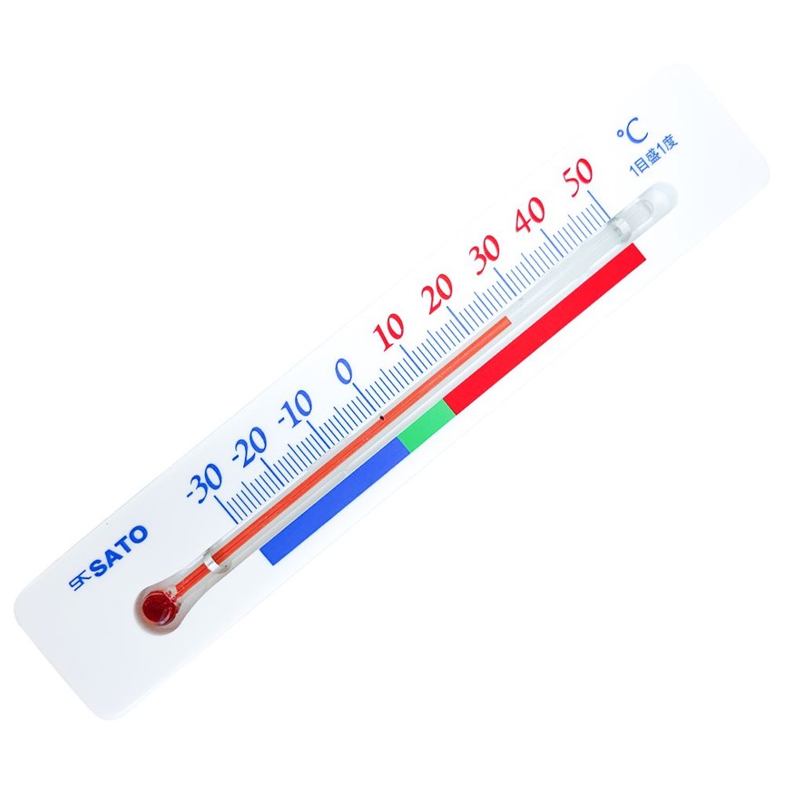 【 1768 購物網】 sato 冰箱 冷藏庫用溫度計 日本溫度計 029413 sato 徠福