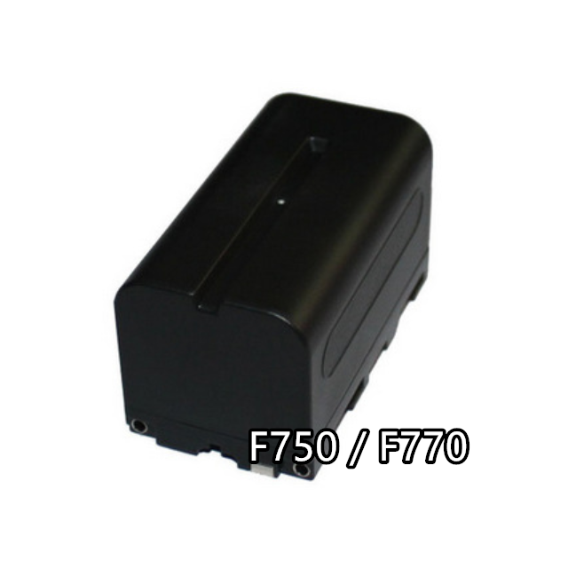 現貨 CE NP- F750 F770 電池 充電器 補光燈電池 Sony通用
