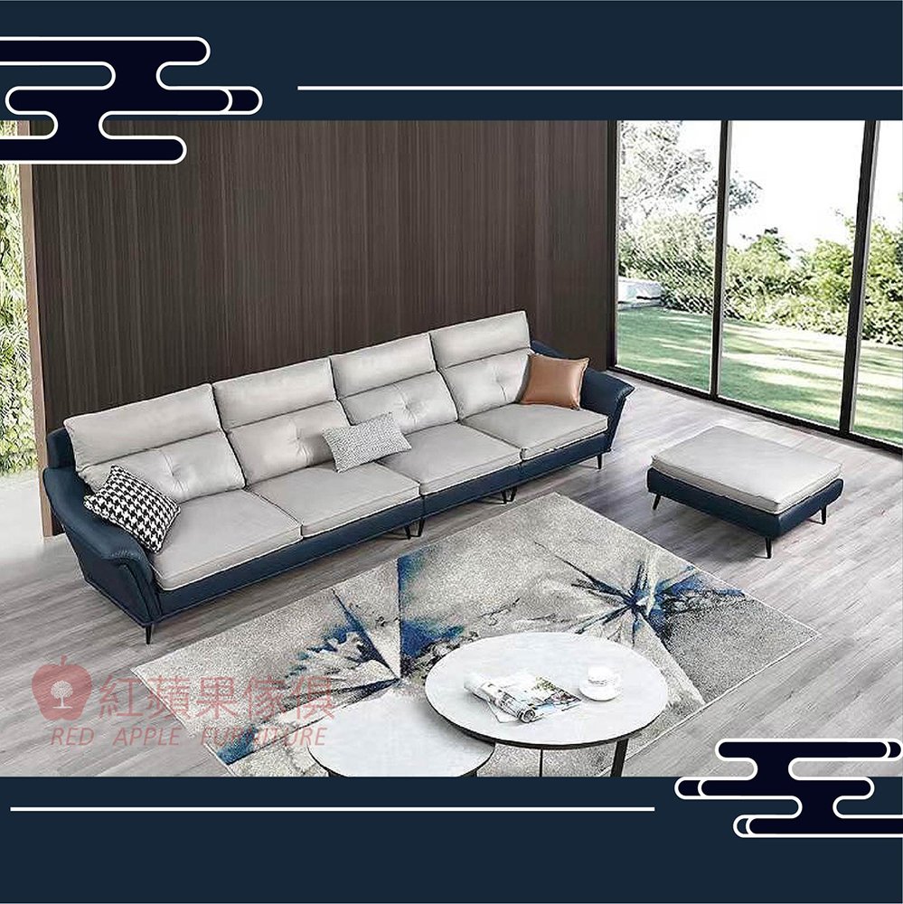 [紅蘋果傢俱] 義式系列 YJ-2216布沙發 科技布沙發 實木內框架 義式沙發 極簡 L型沙發 轉角沙發