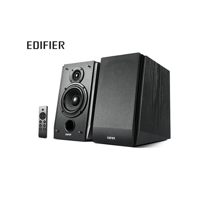 Edifier R1855DB 2.0聲道 藍芽5.0模組 無線遙控器 可多種訊源輸入 藍芽無線喇叭