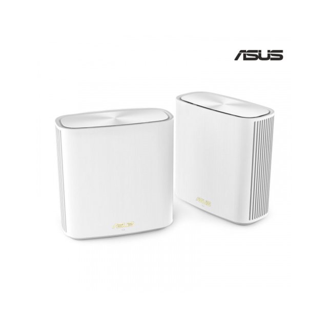 ASUS 華碩 ZenWIFI XD6S 2入組 WIFI 6 MESH 雙頻無線路由器 白色