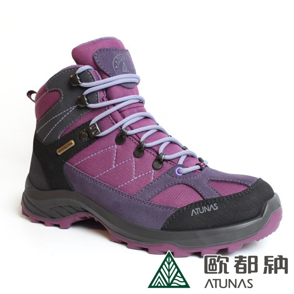 【ATUNAS 歐都納】中筒登山健行鞋/防水鞋(A1GCCC12N/防水/透氣/高筒登山鞋) 登山屋