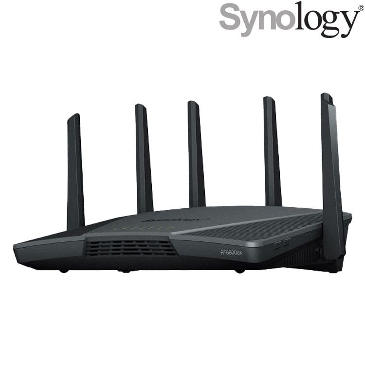 Synology 群暉科技 RT6600ax 三頻 Wi-Fi 6 Router 路由器