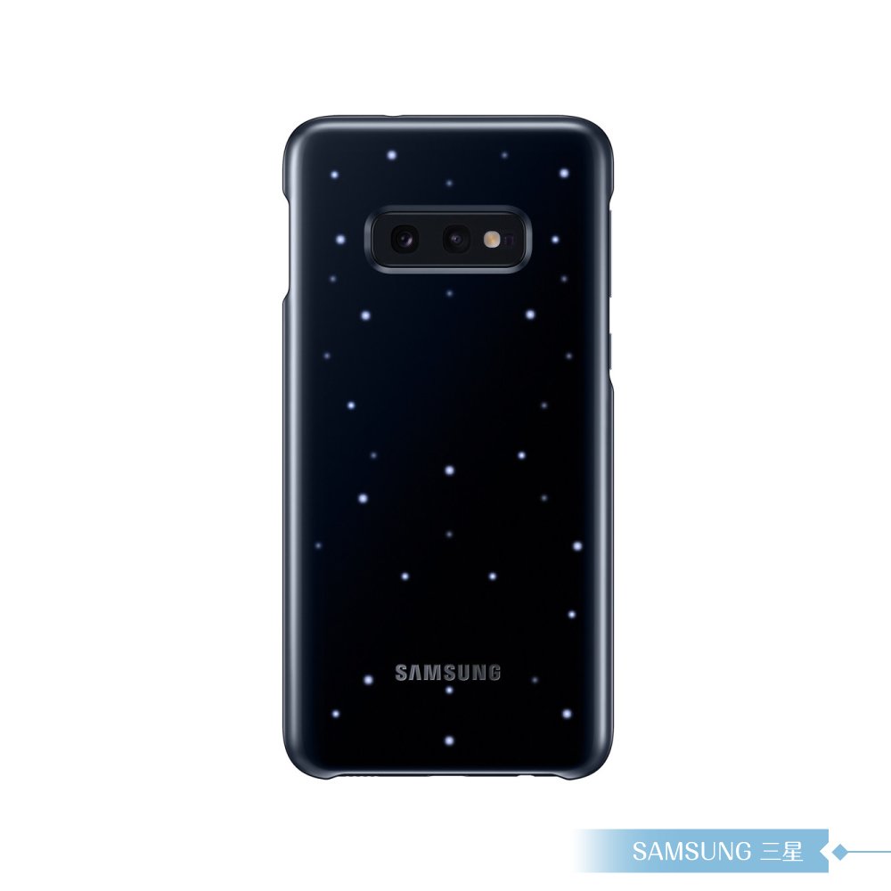 Samsung三星 原廠Galaxy S10e G970專用 LED智能背蓋【公司貨】_黑色