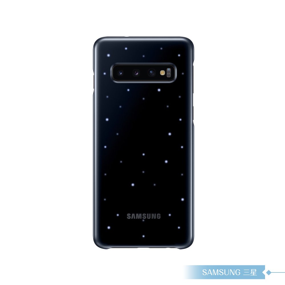 Samsung三星 原廠Galaxy S10 G973專用 LED智能背蓋【公司貨】_黑色