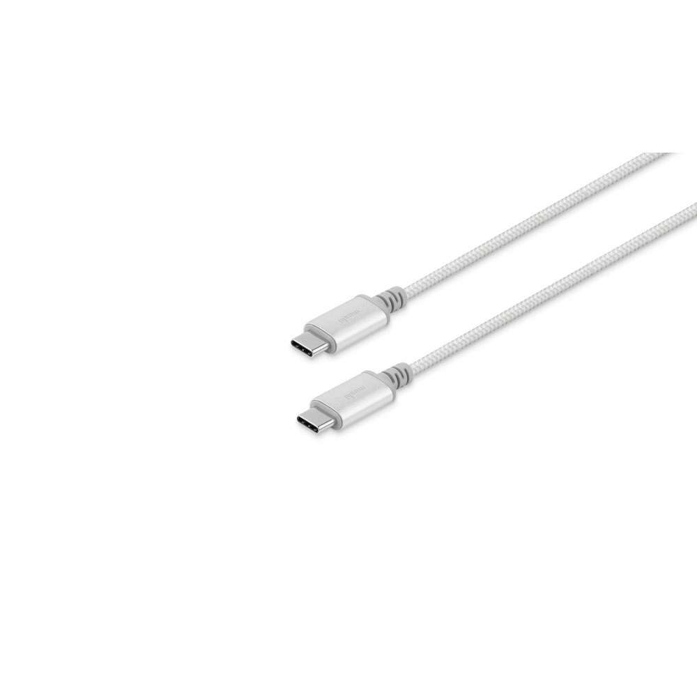 【宇恩數位】Moshi Integra 強韌系列 USB-C 充電編織線／1m 充電傳輸線(公司貨/隨附發票)