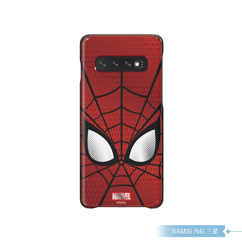 Samsung三星 原廠Galaxy S10 G973專用 智能背蓋【公司貨】蜘蛛人