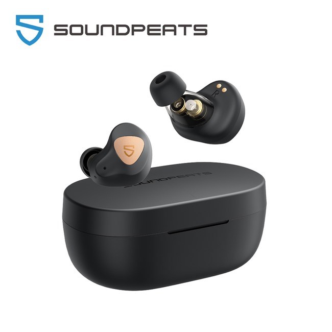 禾豐音響【SoundPeats】Truengine 3SE 雙動圈無線藍牙耳機 加送收納盒｜台灣總代理・現貨免運