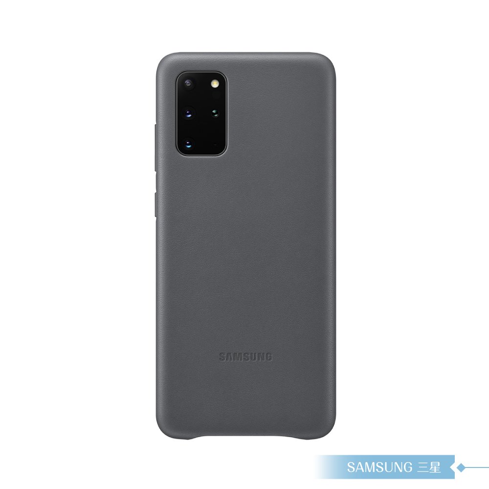 Samsung三星 原廠Galaxy S20+ G986 皮革背蓋(小牛皮)【公司貨】_灰色