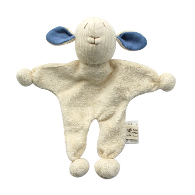 有機棉娃娃 安撫羊 埃及製