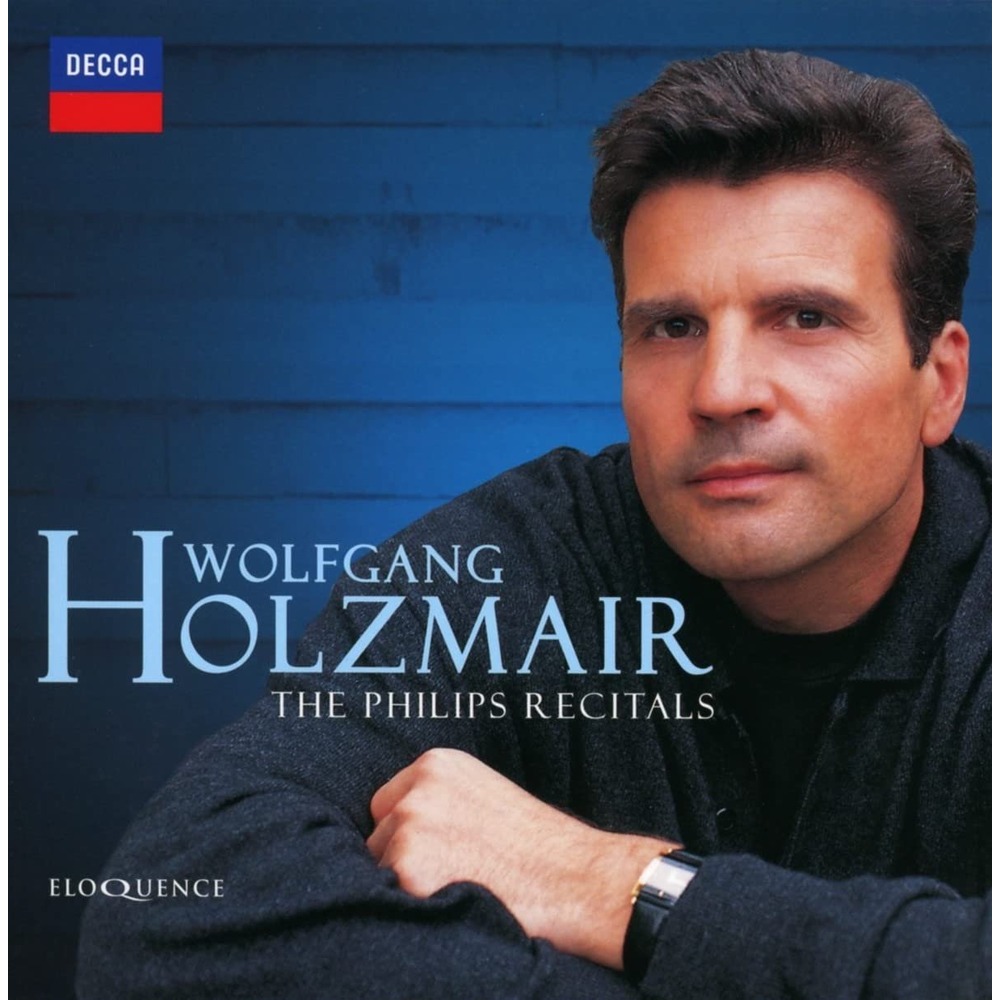 (Eloquence)Wolfgang Holzmair - The Philips Recitals (13CD)