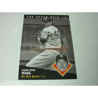 貳拾肆棒球-2008UPPER DECK 美國職棒大聯盟紐約洋基MLB王建民球卡