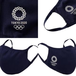 貳拾肆棒球--日本帶回東京奧運式樣吸乾速乾材質口罩套 可水洗 /Asics製作(550元)