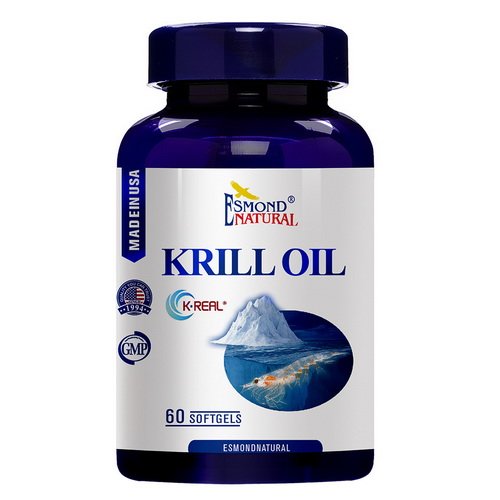 愛司盟南極磷蝦油軟膠囊 6瓶特惠組 Esmond Krill Oil