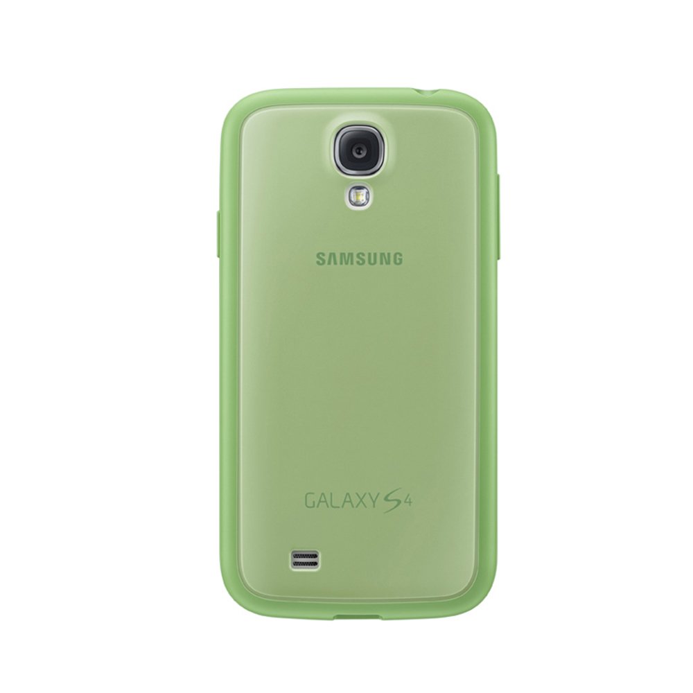 原廠限量出清價 SAMSUNG GALAXY S4 i9500 原廠雙料保護背蓋-綠色