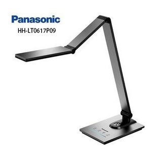 Panasonic 國際牌 LED 無藍光新款檯燈 觸控式 四軸旋轉 M系列(HH-LT0617P09 深灰色) 陪伴孩童成長的好選擇