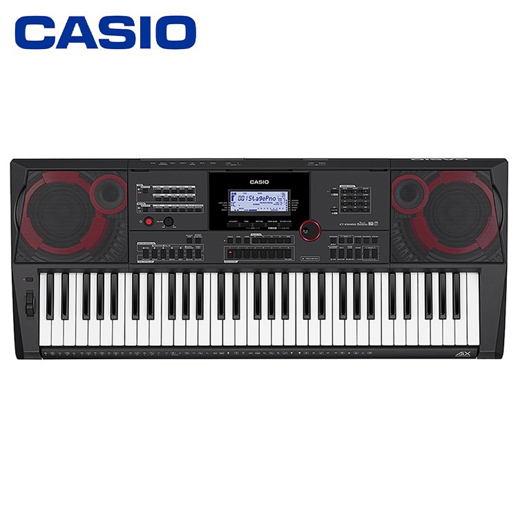 CASIO Privia數位鋼琴系列CT-X5000 立體聲高性能61鍵電子琴/可伴奏/支援USB