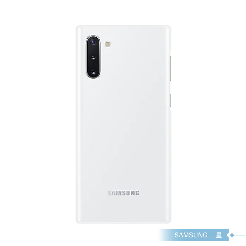 Samsung三星 原廠Galaxy Note10 N970專用 LED智能背蓋【公司貨】_白色