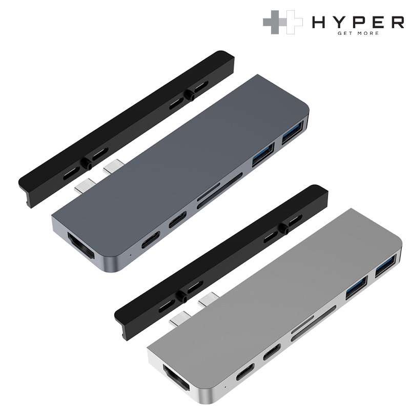 HyperDrive 7-in-2 USB-C Hub 二代 多功能集線器 HD28C For Macbook