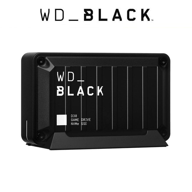 威騰 WD_BLACK D30 Game Drive 500G SSD 固態硬碟 電競專用 PlayStation/Xbox相容 (WD-BKD30-500G)