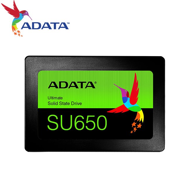 ADATA 威剛 Ultimate SU650 SSD 固態硬碟【120G】讀取520MB (AD-SU650-120G)