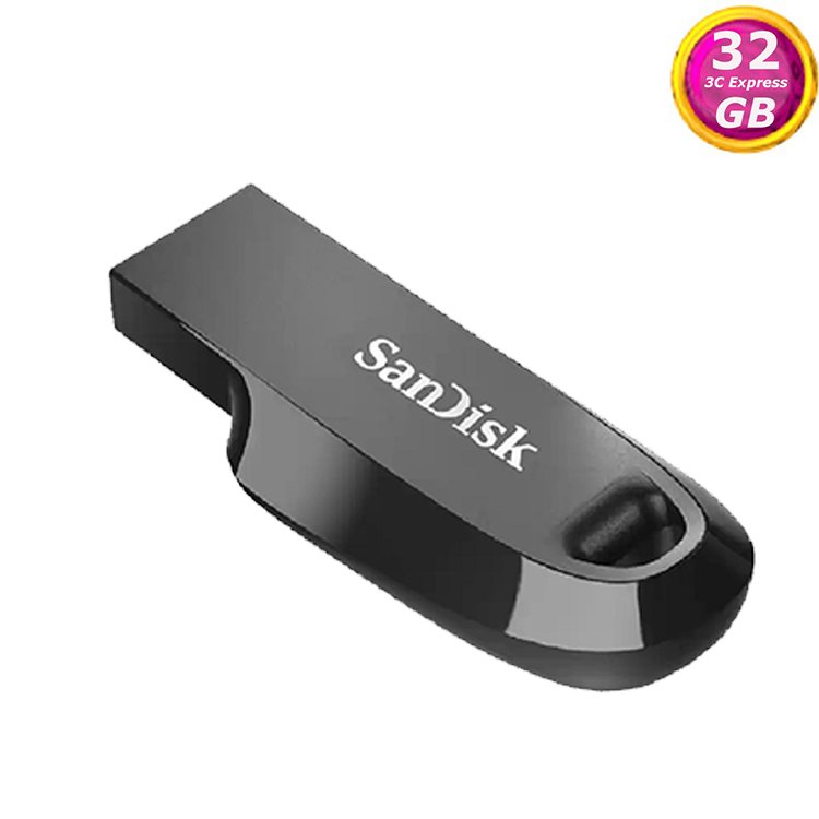 SanDisk 32GB 32G【SDCZ550-032G】Ultra Curve CZ550 USB 3.2 隨身碟