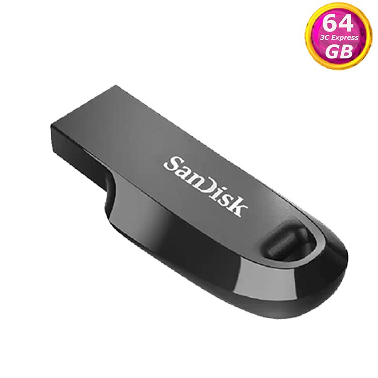 SanDisk 64GB 64G【SDCZ550-064G】Ultra Curve CZ550 USB 3.2 隨身碟
