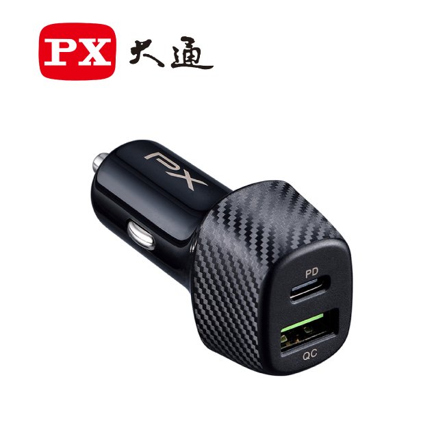 【旭益汽車百貨】大通 (12-24V雙用) 車用USB電源供應器 PCC-3811
