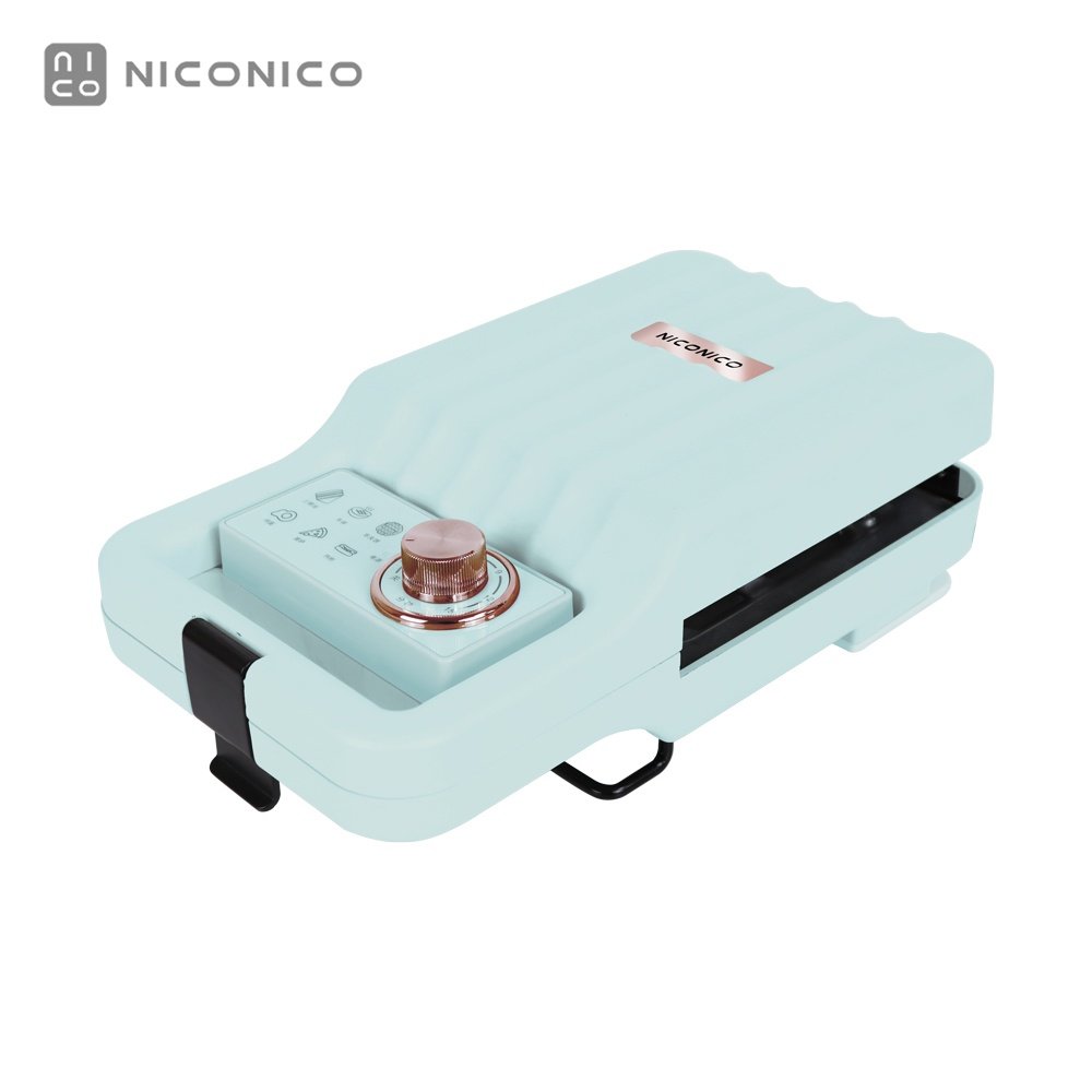 NICONICO 多功能料理點心機 TAKAYA鷹屋 鬆餅機 熱壓機 燒烤 烤盤 下午茶