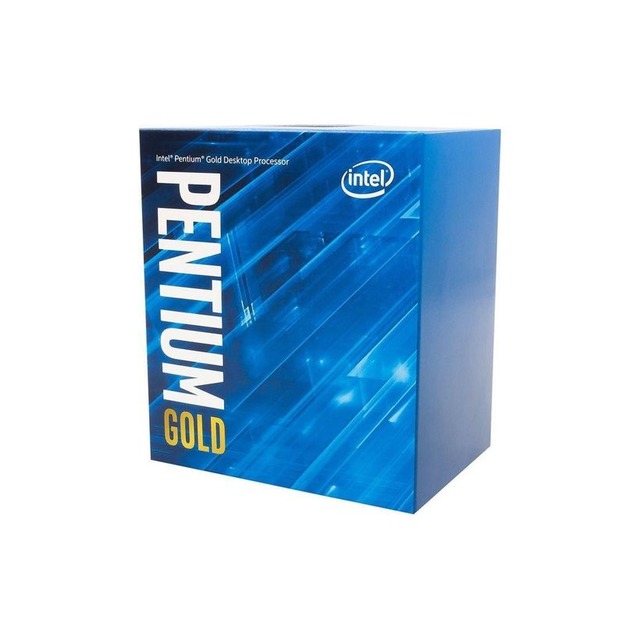 Intel CPU G6400 4.1Ghz 中央處理器(CPU)