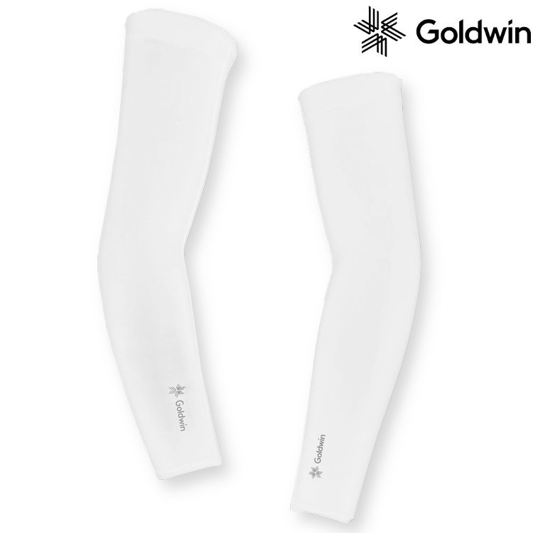 Goldwin C3fit Cooling Arm Covers 涼感防曬袖套 GC62185 白色