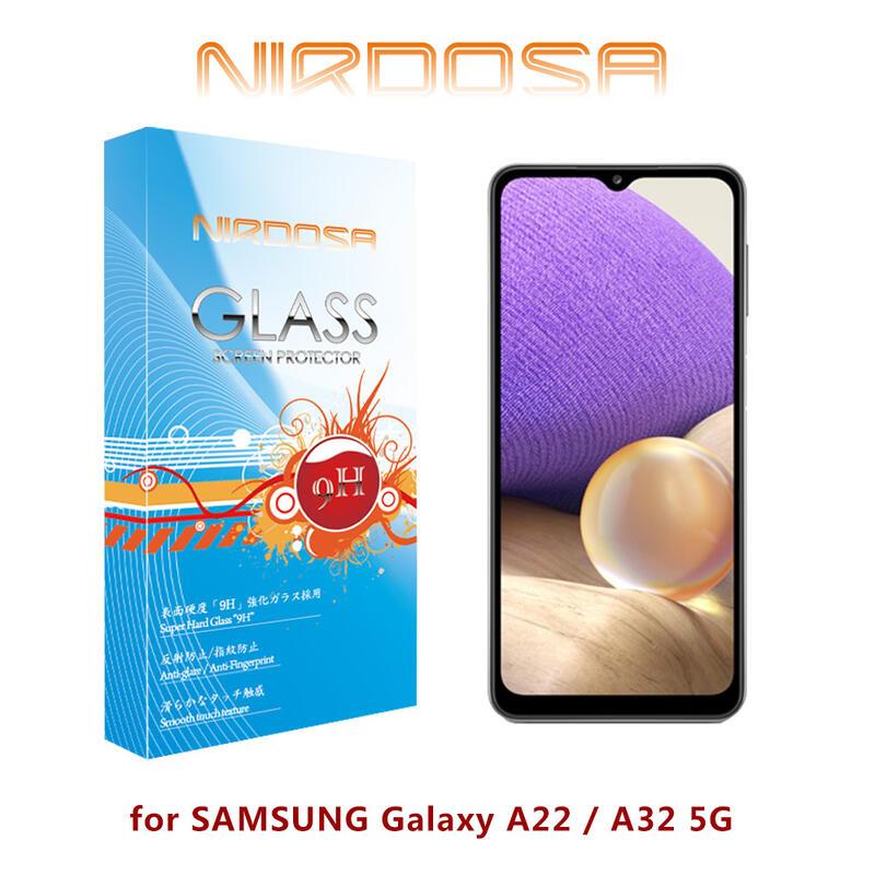 【愛瘋潮】螢幕保護貼 NIRDOSA SAMSUNG Galaxy M33/A32/A22 5G 9H 鋼化玻璃 螢幕保護貼