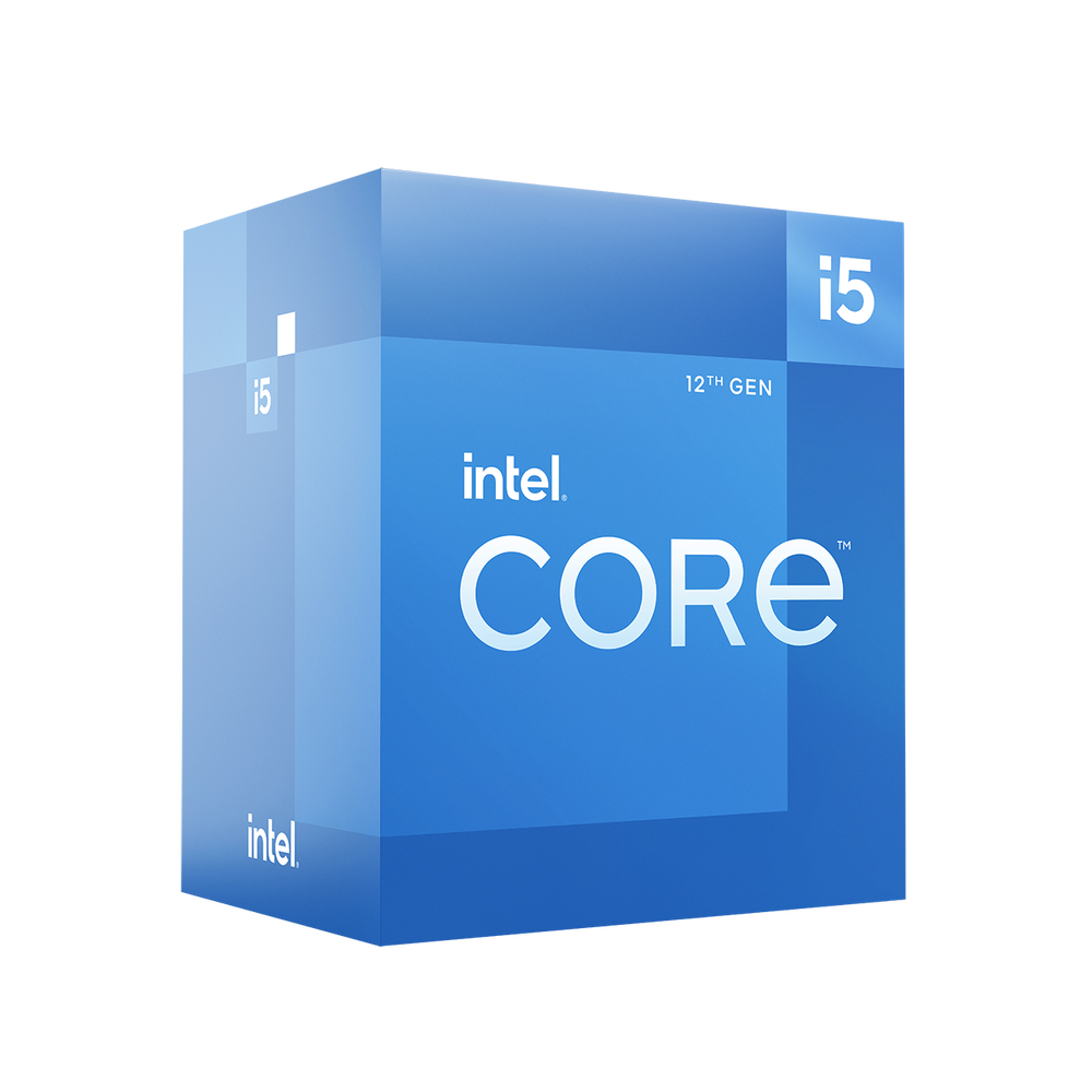 INTEL 第十二代 Core i5 12500 六核心 3.0GHz-4.60 GHz 中央處理器(CPU)