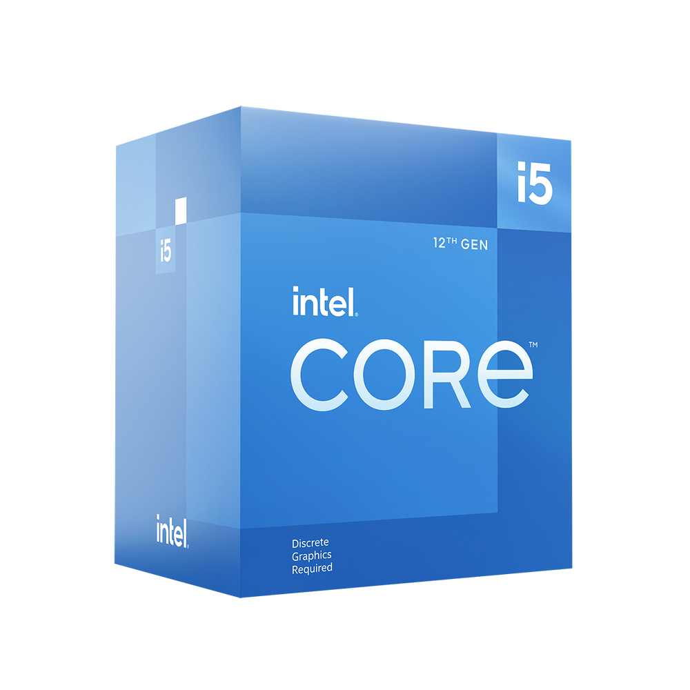 INTEL 第十二代 Core i5 12400F 六核心 2.5GHz~4.4GHz 中央處理器(CPU)