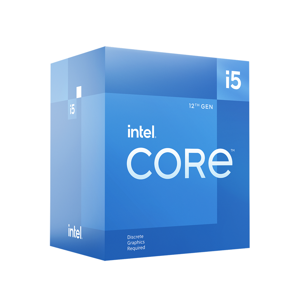 INTEL 第十二代 Core i5 12400F 六核心 2.5GHz~4.4GHz 中央處理器(CPU)