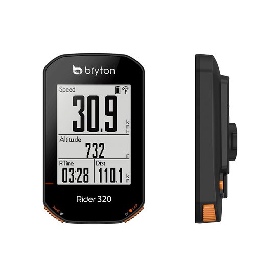 〝ZERO BIKE〞 bryton Rider 320 GPS 自行車 紀錄器 碼錶 單機版 公路車/登山車/自行車