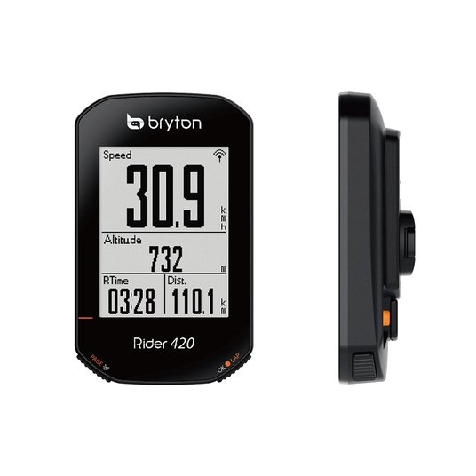 〝ZERO BIKE〞 bryton Rider 420 GPS 自行車 紀錄器 碼錶 單機版 公路車/登山車/自行車