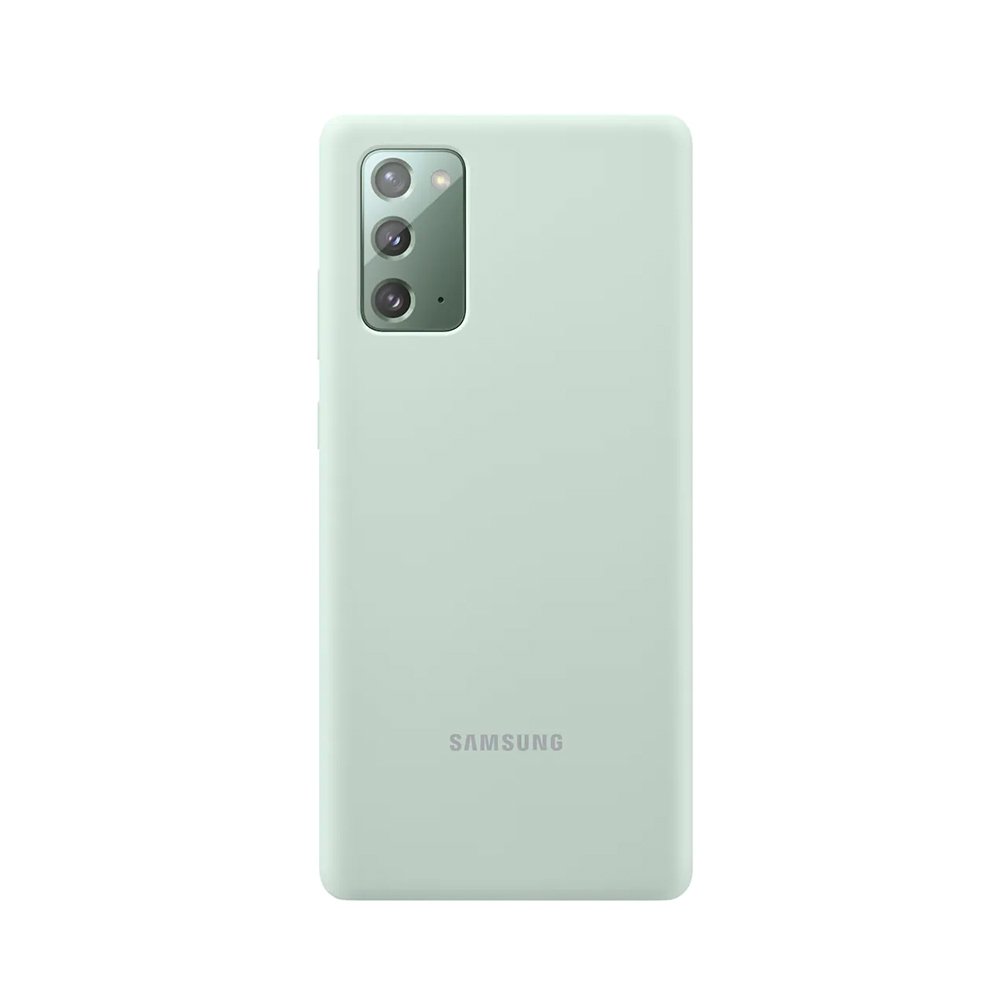 SAMSUNG Galaxy Note20 原廠薄型背蓋-綠色(矽膠材質) 公司貨