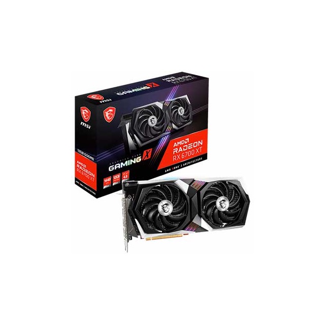 MSI Radeon RX 6700 XT GAMING X的價格推薦- 2023年11月| 比價比個夠BigGo