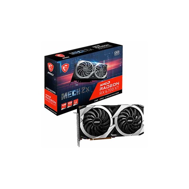 Radeon RX 6700 XT MECH 2X 12G OC的價格推薦- 2023年11月| 比價比個夠