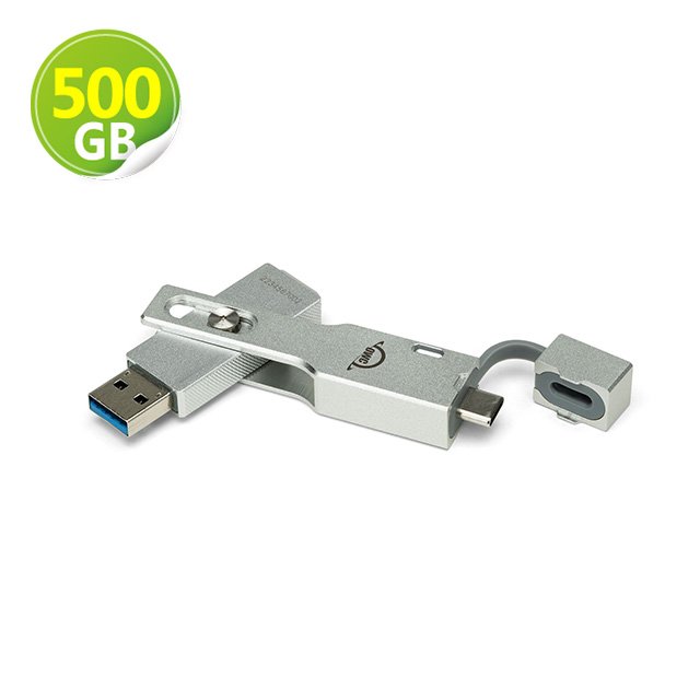 500GB OWC Envoy Pro mini USB-C+USB-A Gen2 10Gb/s 最佳的口袋型 SSD